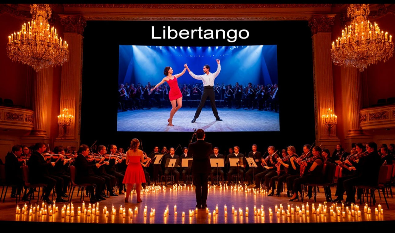 Билеты без наценки Libertango-1000 свечей 7 августа в Краснодаре купить билет Филармония им. Г.Ф. Пономаренко